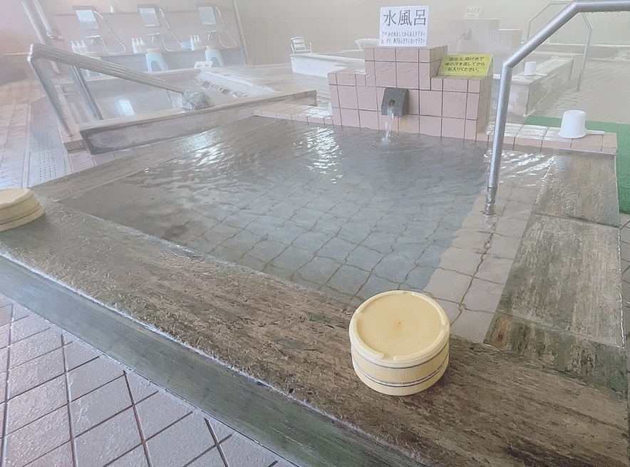 鳥取の水風呂