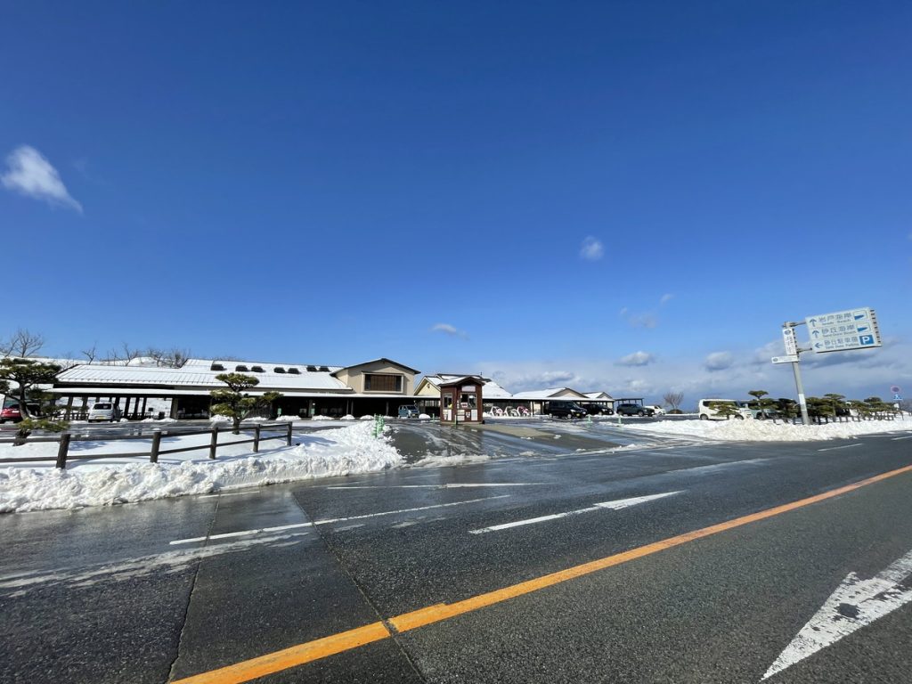 鳥取砂丘　鳥取　観光　雪　雪景色　駐車場　アクセス　