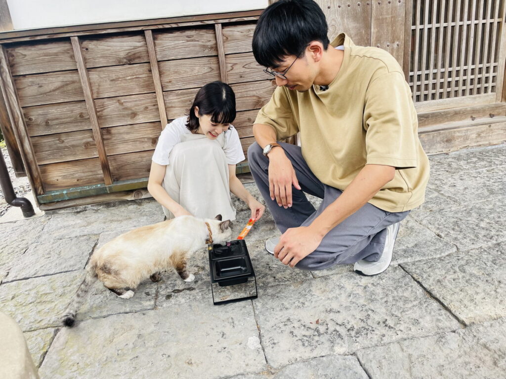 森としっぽ。　松本さん　長谷さん
保護活動支援　ペット防災　避難所
ペット用シェルター　ペットを飼うとき　