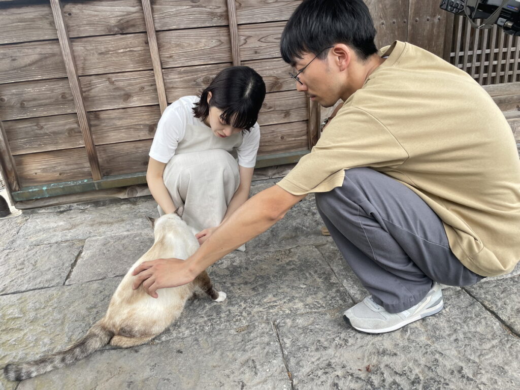 森としっぽ。　松本さん　長谷さん
保護活動支援　ペット防災　避難所
ペット用シェルター　ペットを飼うとき　