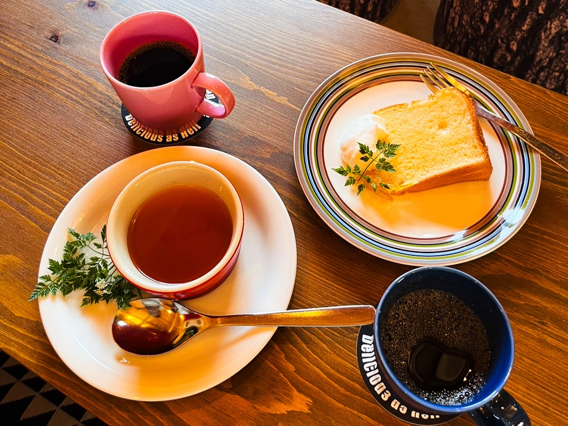 アンドピープル】2023年12月オープン、三瓶山のふもとにあるコーヒー