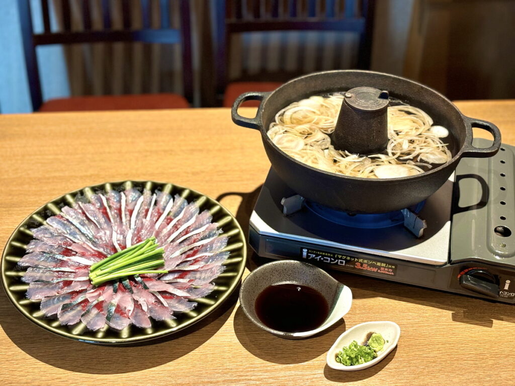 さばしゃぶ　鯖しゃぶ　鳥取名物　米子名物　米子グルメ　鳥取グルメ　鳥取おすすめ居酒屋　米子おすすめ居酒屋　鳥取観光　絶品グルメ