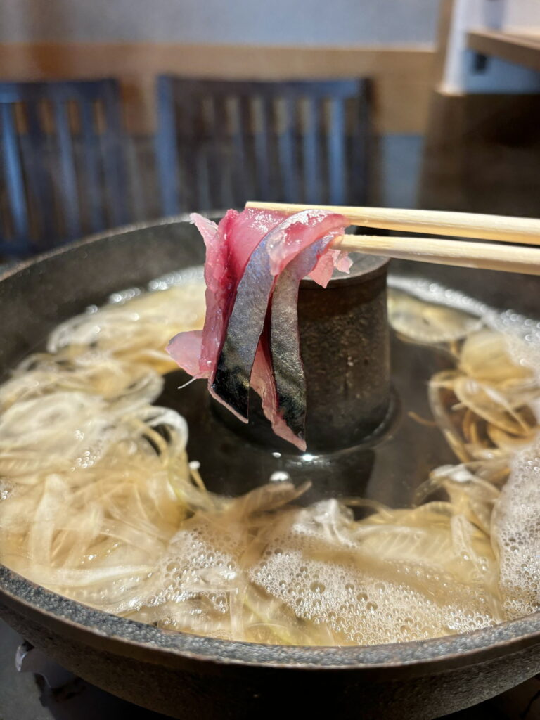 さばしゃぶ　鯖しゃぶ　鳥取名物　米子名物　米子グルメ　鳥取グルメ　鳥取おすすめ居酒屋　米子おすすめ居酒屋　鳥取観光　絶品グルメ