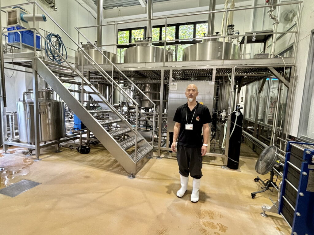 大山Gビール　ビール工場　ビール工場見学　ブルワリー見学　鳥取の工場見学　ビアホフガンバリウス　ガンバリウス　ビール飲み放題　大人の工場見学