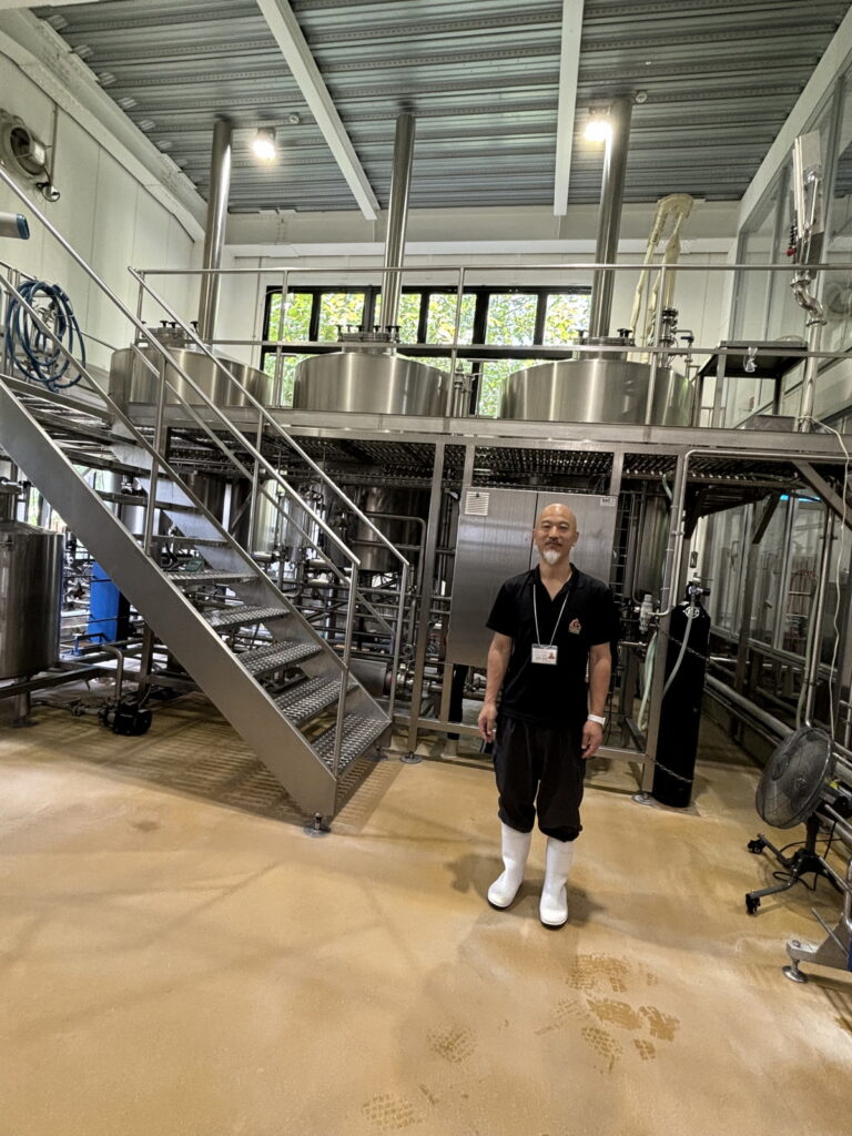 大山Gビール　ビール工場　ビール工場見学　ブルワリー見学　鳥取の工場見学　ビアホフガンバリウス　ガンバリウス　ビール飲み放題　大人の工場見学