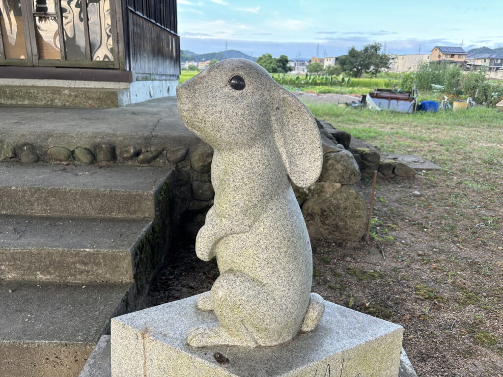 白兎神社　福本白兎神社　鳥取神社　人気の神社　ウサギの聖地　ウサギの神社　ウサギみくじ　おみくじ　白兎神社　御朱印　御朱印長　御朱印集め