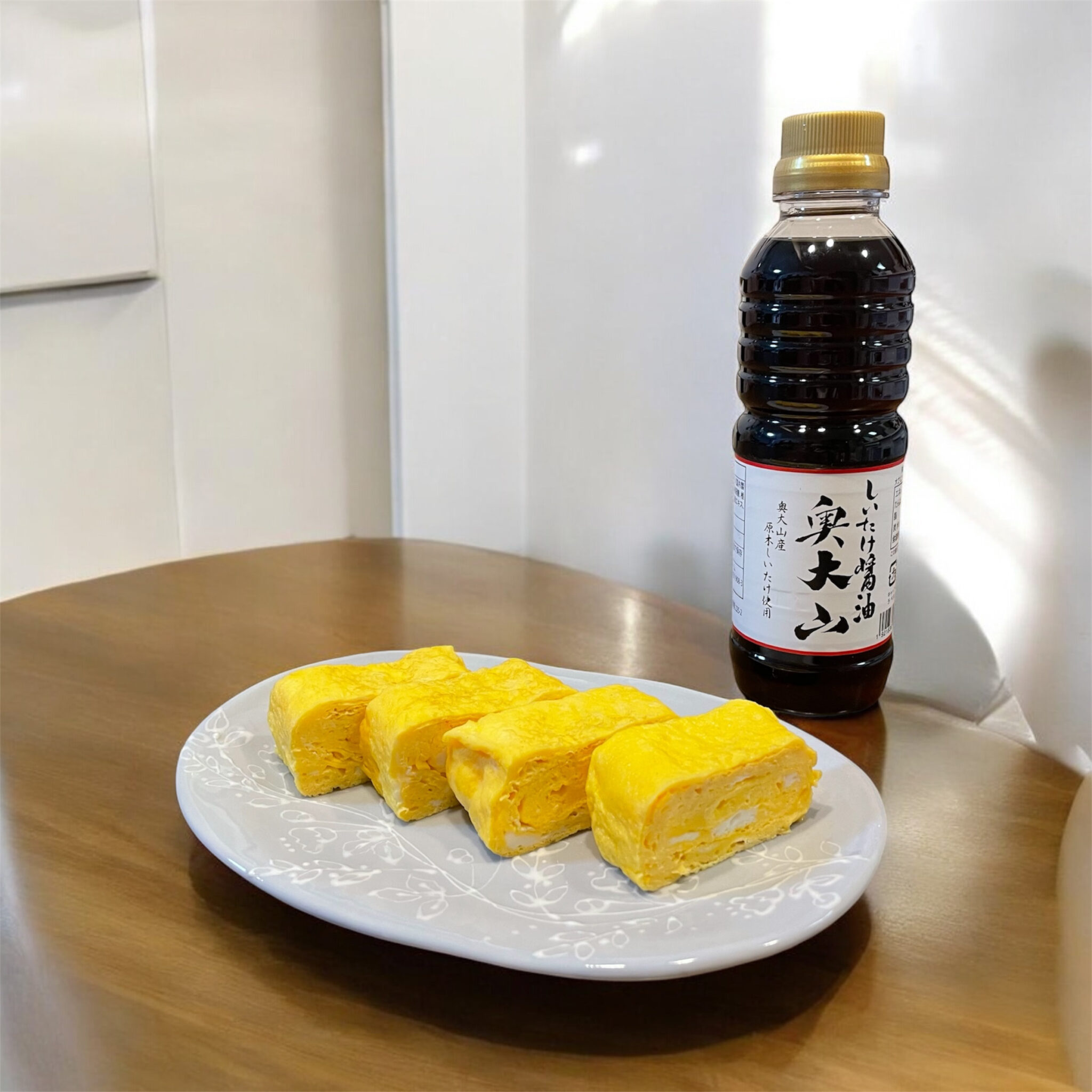 道の駅奥大山人気商品ベスト３。月間800本売れる「しいたけ醤油」に感激！玉子焼きが料亭の味に