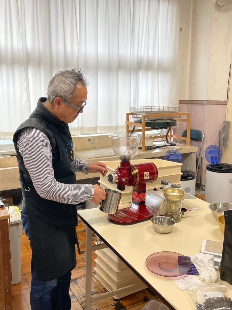 奥大山の水洗い珈琲　奥大山の水洗い珈琲豆　奥大山　鳥取人気土産　おいしい珈琲　珈琲ショップ　珈琲豆　奥大山の天然水　木谷沢渓流　宇多田ヒカル　遠藤明宏さん