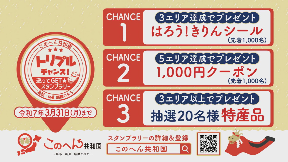 参加するだけでお得な特典も！スマホを使って楽しむ鳥取・但馬エリアの町巡りスタンプラリー｜鳥取東部・兵庫北部 | na-na（ナーナ）｜鳥取 ...