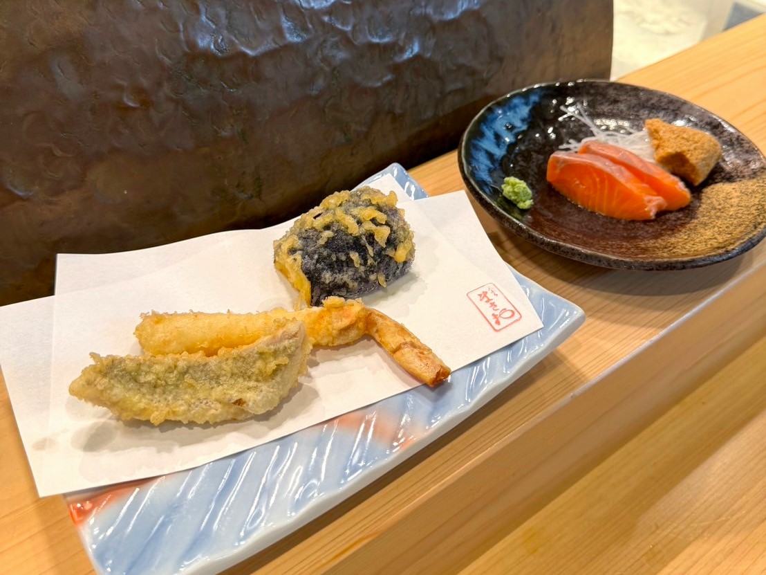 天ぷら まさお】揚げたての天ぷら定食ランチが人気！行列のできる