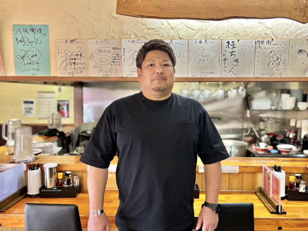 麺屋八兵衛　八兵衛　牛骨ラーメン　鳥取ラーメン　牛骨ラーメン　ご当地ラーメン　ミシュランラーメン　牛骨　鳥取グルメ