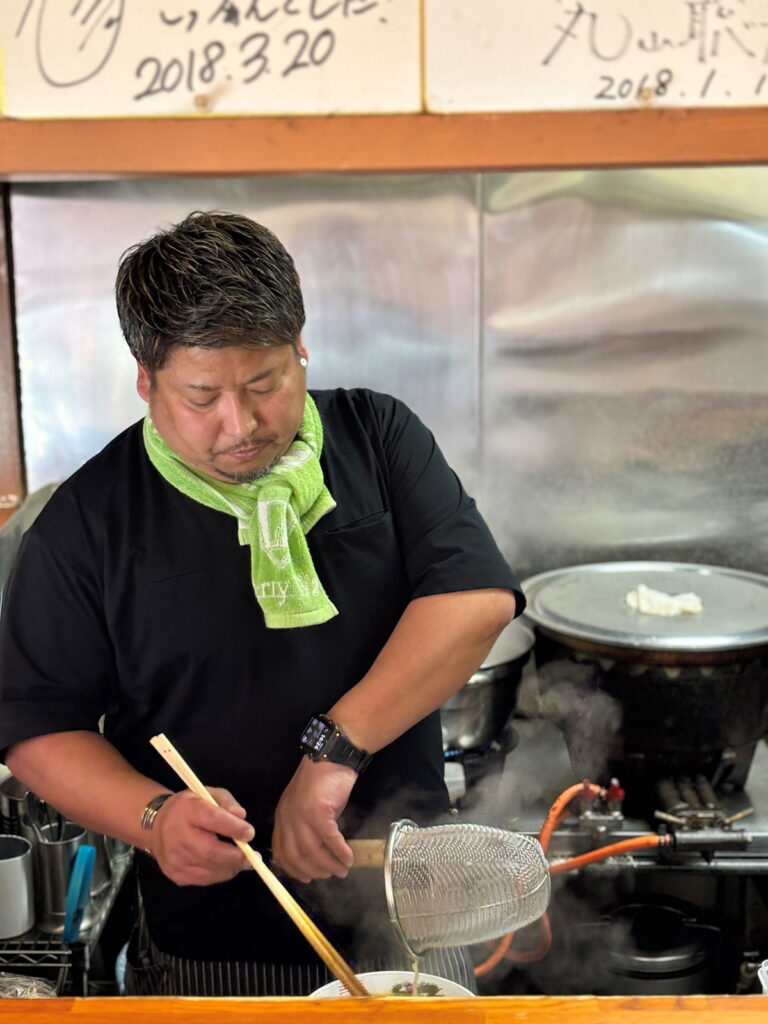 麺屋八兵衛　八兵衛　牛骨ラーメン　鳥取ラーメン　牛骨ラーメン　ご当地ラーメン　ミシュランラーメン　牛骨　鳥取グルメ