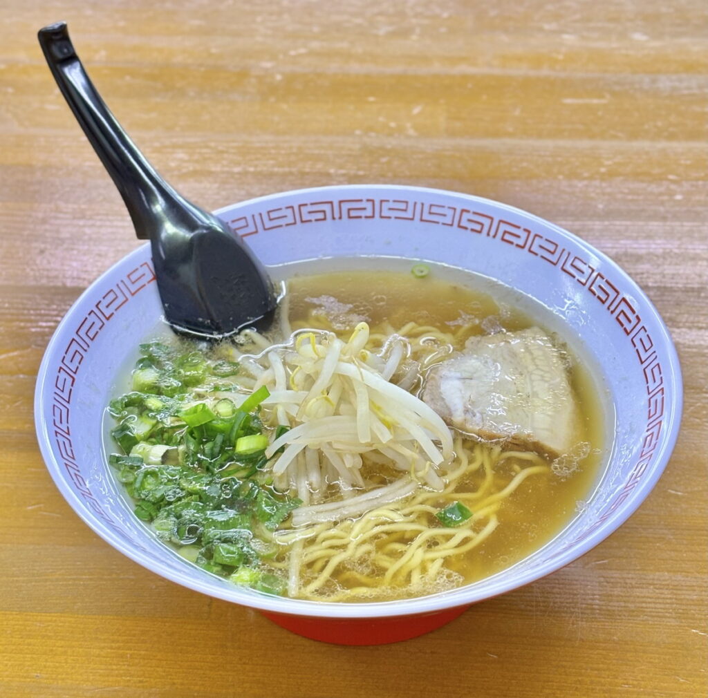 いのよし　ラーメンいのよし　牛骨ラーメン　ラーメン　鳥取ラーメン　鳥取グルメ　倉吉ランチ　　