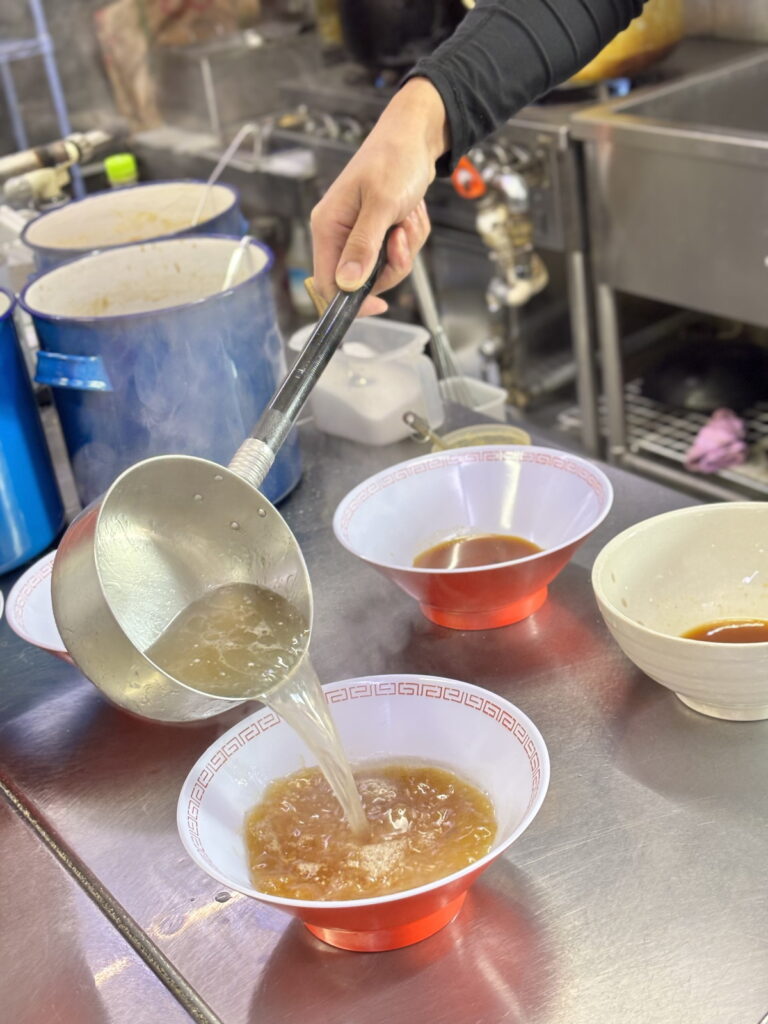 いのよし　ラーメンいのよし　牛骨ラーメン　ラーメン　鳥取ラーメン　鳥取グルメ　倉吉ランチ　　