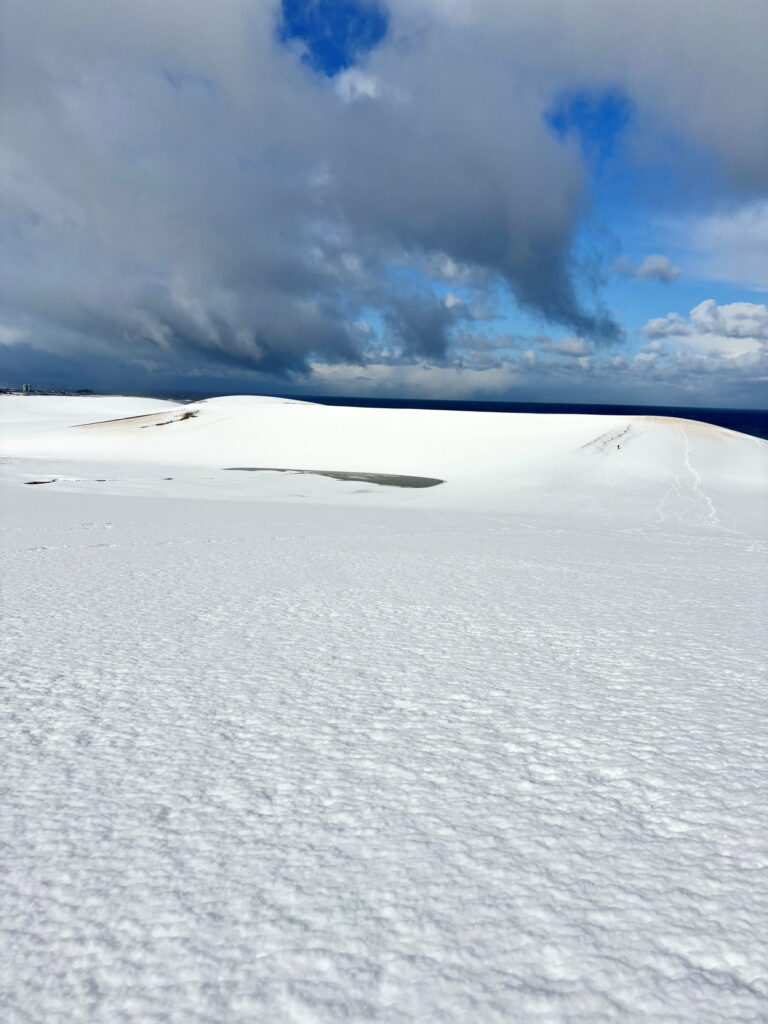 湯村温泉　湯村　新温泉町　兵庫　兵庫観光　鳥取観光　雪景色　雪見風呂