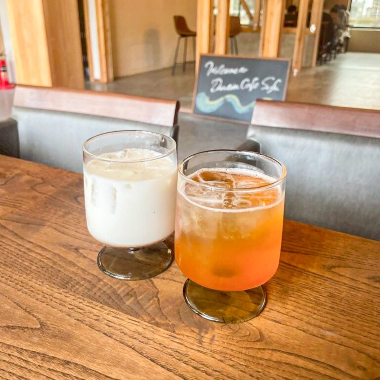 【Drivein Cafe Sufu】銭湯をリノベーションしたカフェ。名物ドリンクの味は？