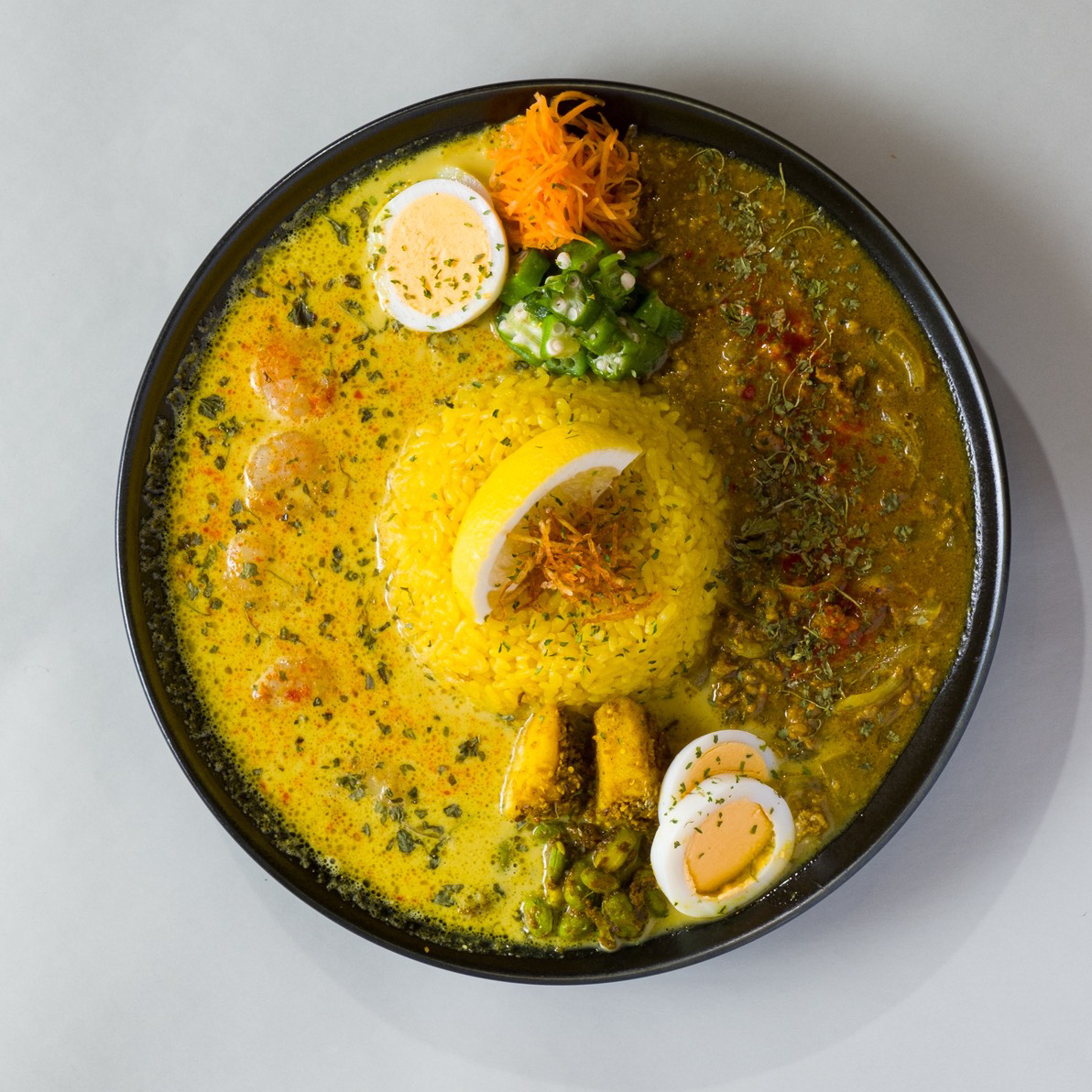 スマイル工場 料理