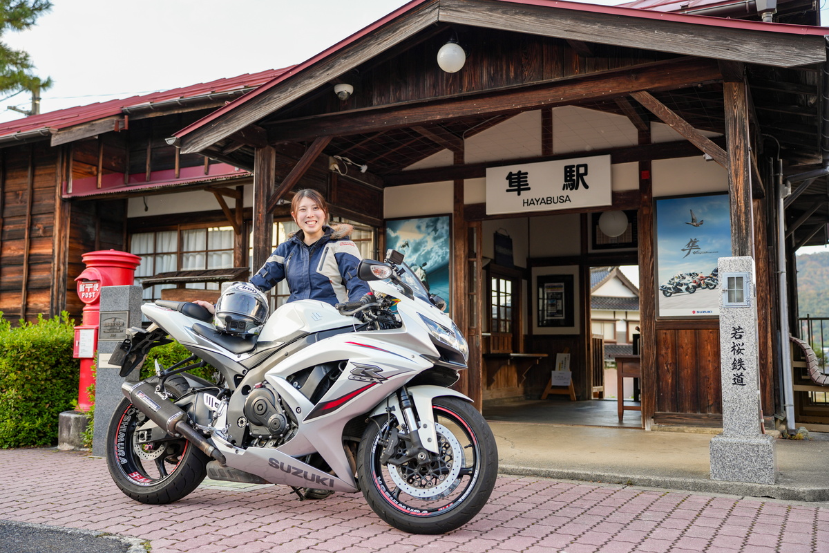 地元ライダー・谷内口瑞月(やちぐちみづき)さん